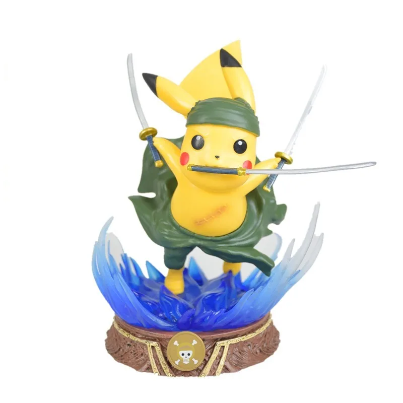 Экшн-фигурка Takara Tomy Покемон из японского аниме фигурка Пикачу для косплея Lufy Sauron