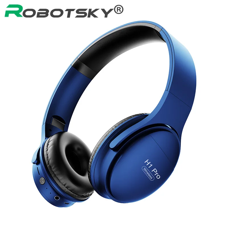 Беспроводные Игровые наушники H1 Pro Bluetooth 5 0 HD стерео с шумоподавлением поддержка TF