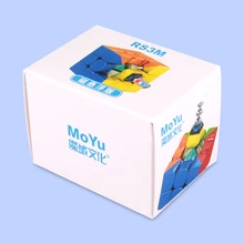 MOYU 2021 RS3M Maglev 3x3 2020 Magnetic Magic Cube 3×3 Professional 3x3x3 Speed Puzzle Children's Toys Free Shipping Magico Cubo
