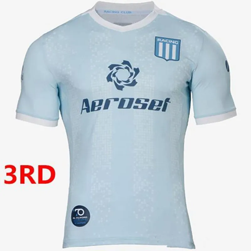 

NEW 2020 Racing Club shirt men 20 21 Racing de Avellaneda LISANDRO man home away R.CenturiOn CENTURION CHURRY adult shirt