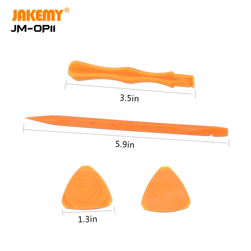 JAKEMY JM OP11 10 в 1 профессиональная Антистатическая открывающаяся лопатка из волокна