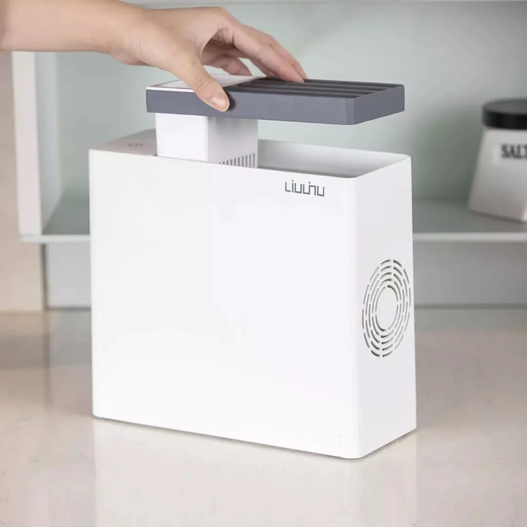 Xiaomi Liushu держатель для стерилизации ножей палочек еды уф стерилизация сушка