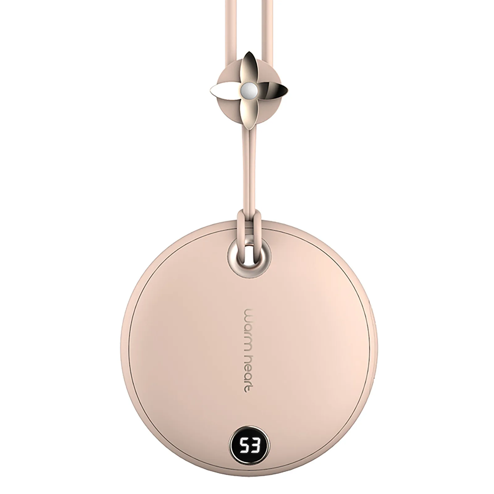 Портативный USB Перезаряжаемые Электрический подогреватель для рук Цифровой