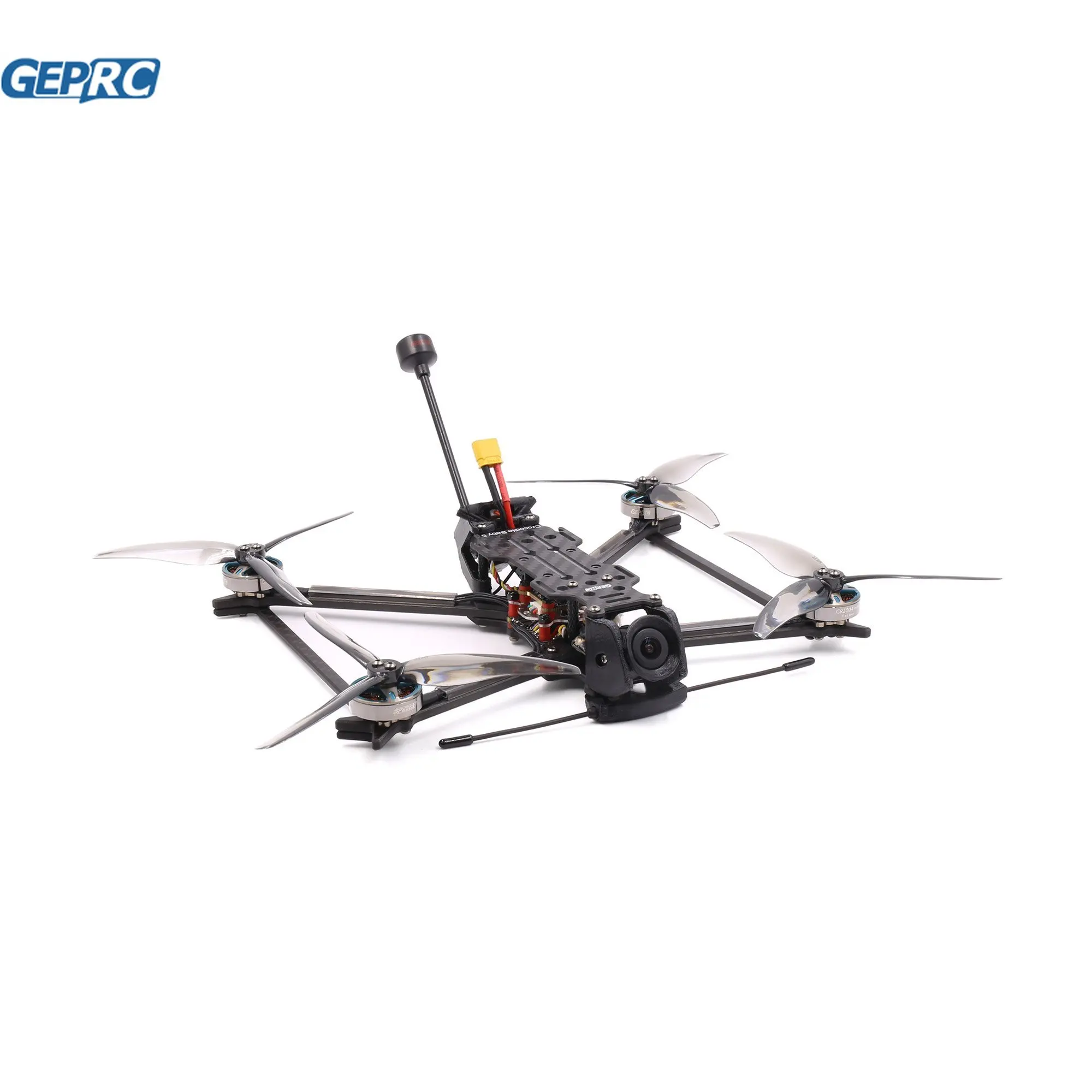 

GEPRC Crocodile5 Baby LR Analog LongRange FPV Caddx Ratel V2 Camera Carbon Fiber Reinforced Frame RC Quadcopter Freestyle Drone