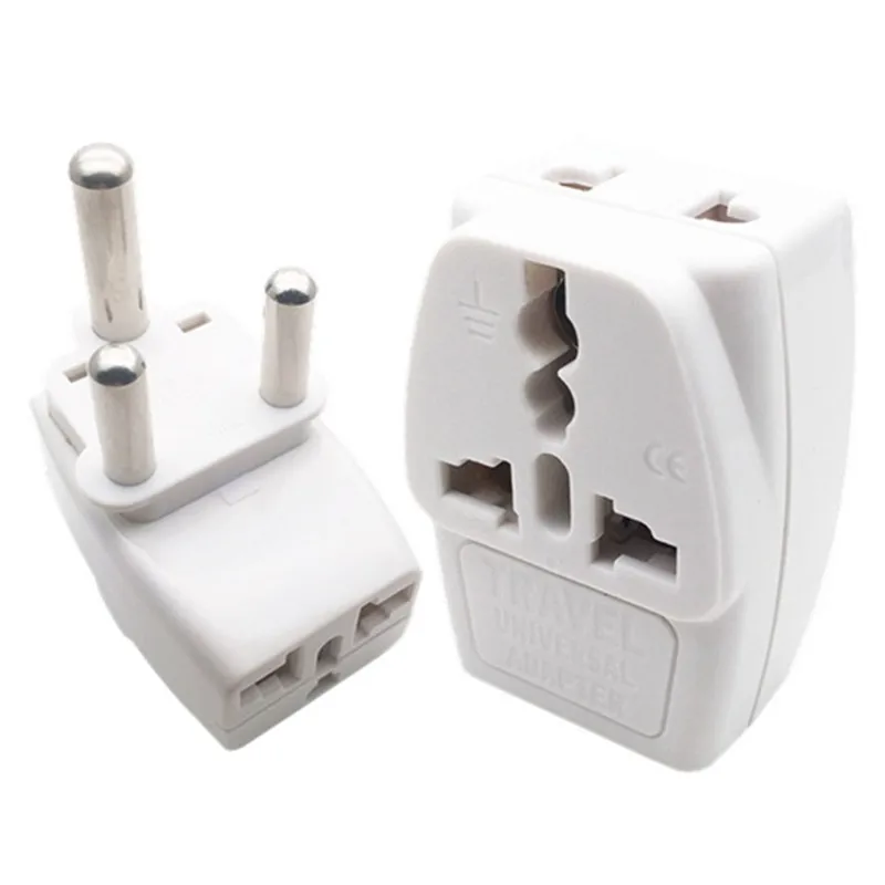 Большая Дорожная вилка для Южной Африки 2 в 1 универсальная AU UK EU US To South Africa