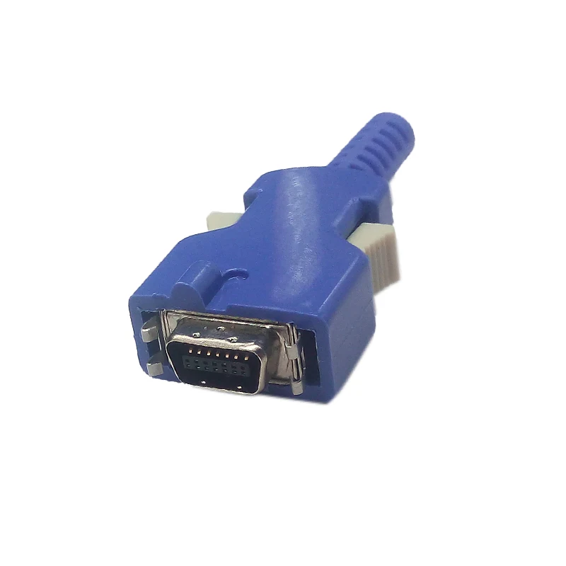 

14-контактный разъем SpO2 в сборе, используется для монитора пациента Nellcor Oximax, датчик уровня кислорода в крови SpO2