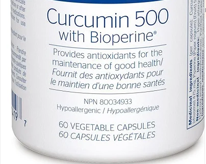

Health care products curcumin detoxification 60 pcs / bottle Vitamin E, black pepper