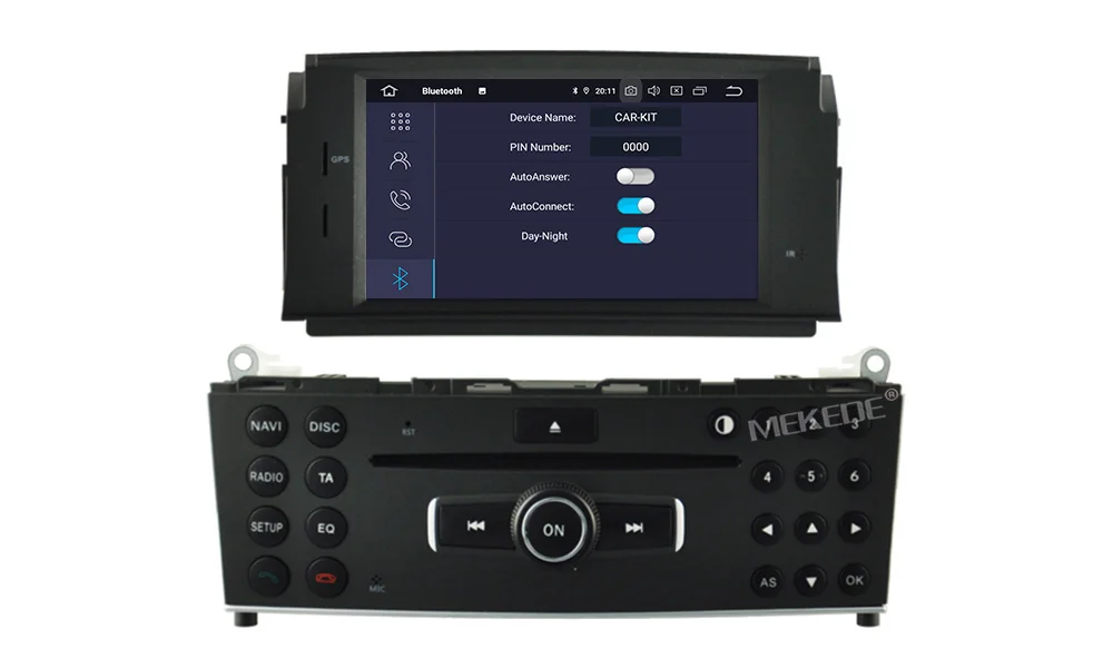 PX5 android 9,0 4 Гб+ 64 Гб автомобильное радио gps навигация для Mercedes Benz C200 C180 W204 2007-2010 с wifi BT carplay USB navi