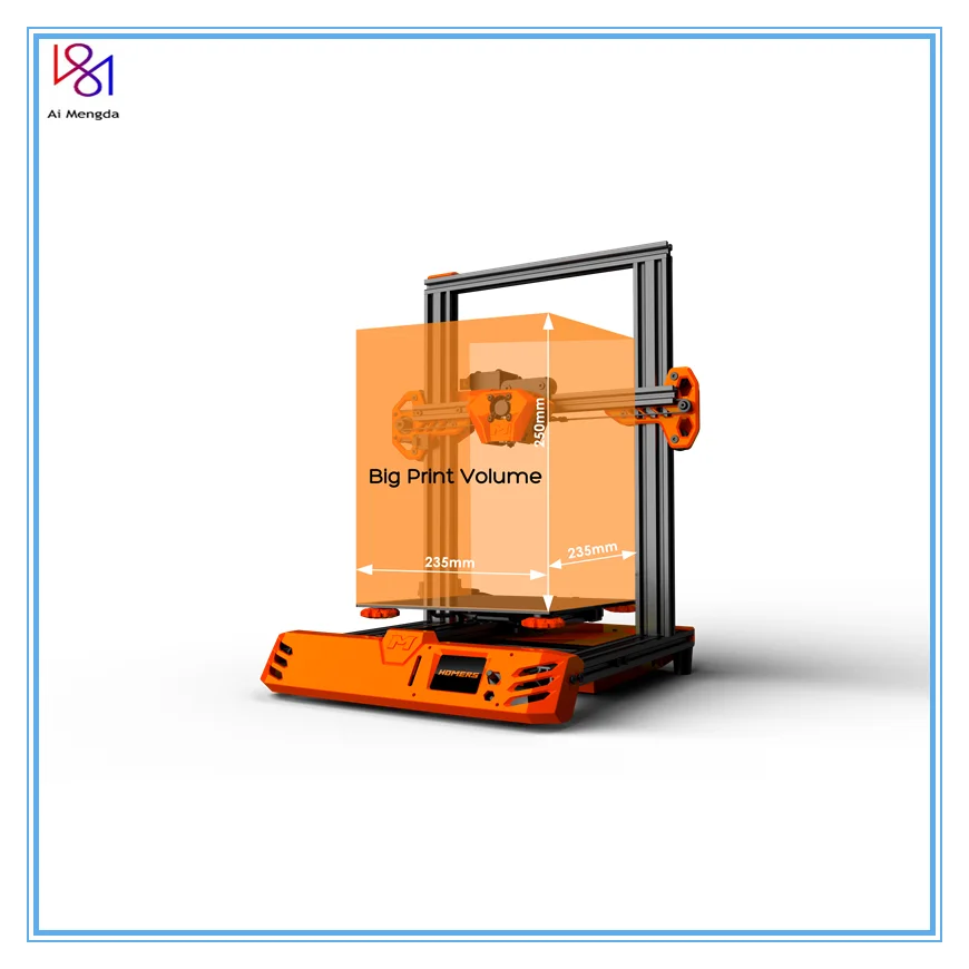 HOMERS ODYSSEUS/TEVO TARANTULA PRO самый доступный 3D принтер Наборы сделай сам в 2022 новейший -