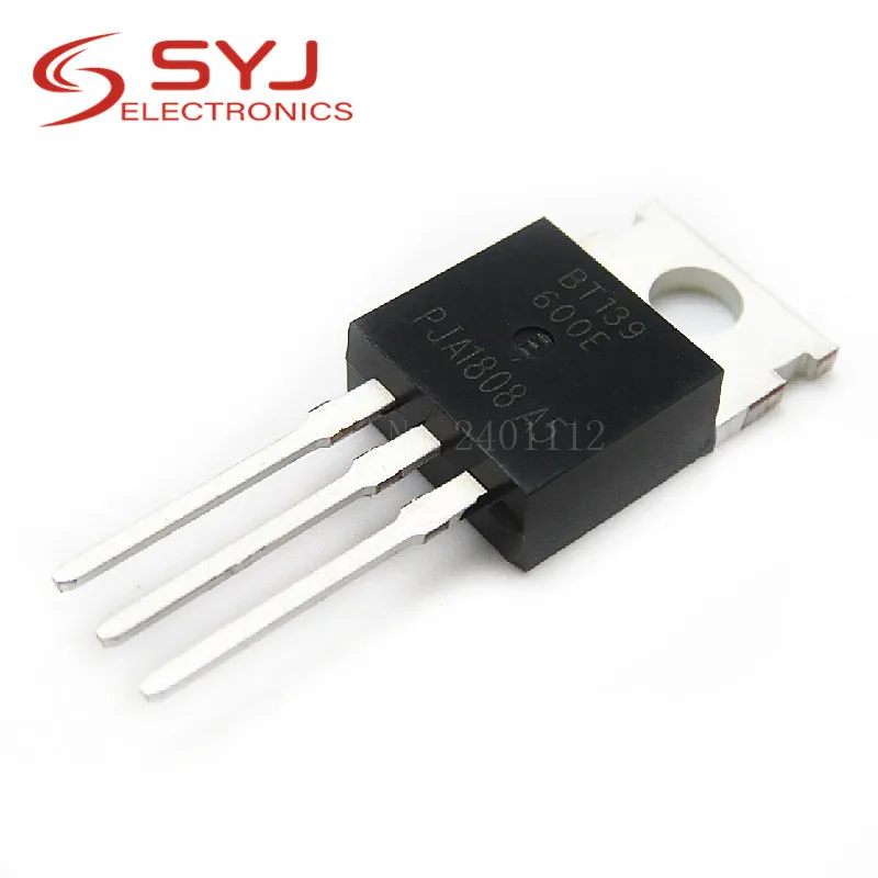 

10pcs/lot BT139-600E BT139-600 BT139 TO-220 In Stock