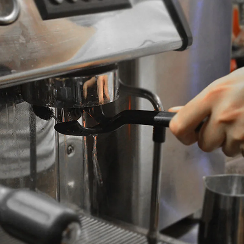 

Coffee Machine Brewing Head Clean Brush Espresso Silicone Coffee Machine Brushes Cafe Grinder Cleaner Cleaner Tools Accessories