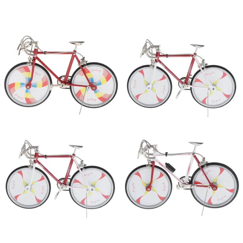 

1:10 Mountain Bike Diecast Model for Home Office Cake Topper Party Decoration