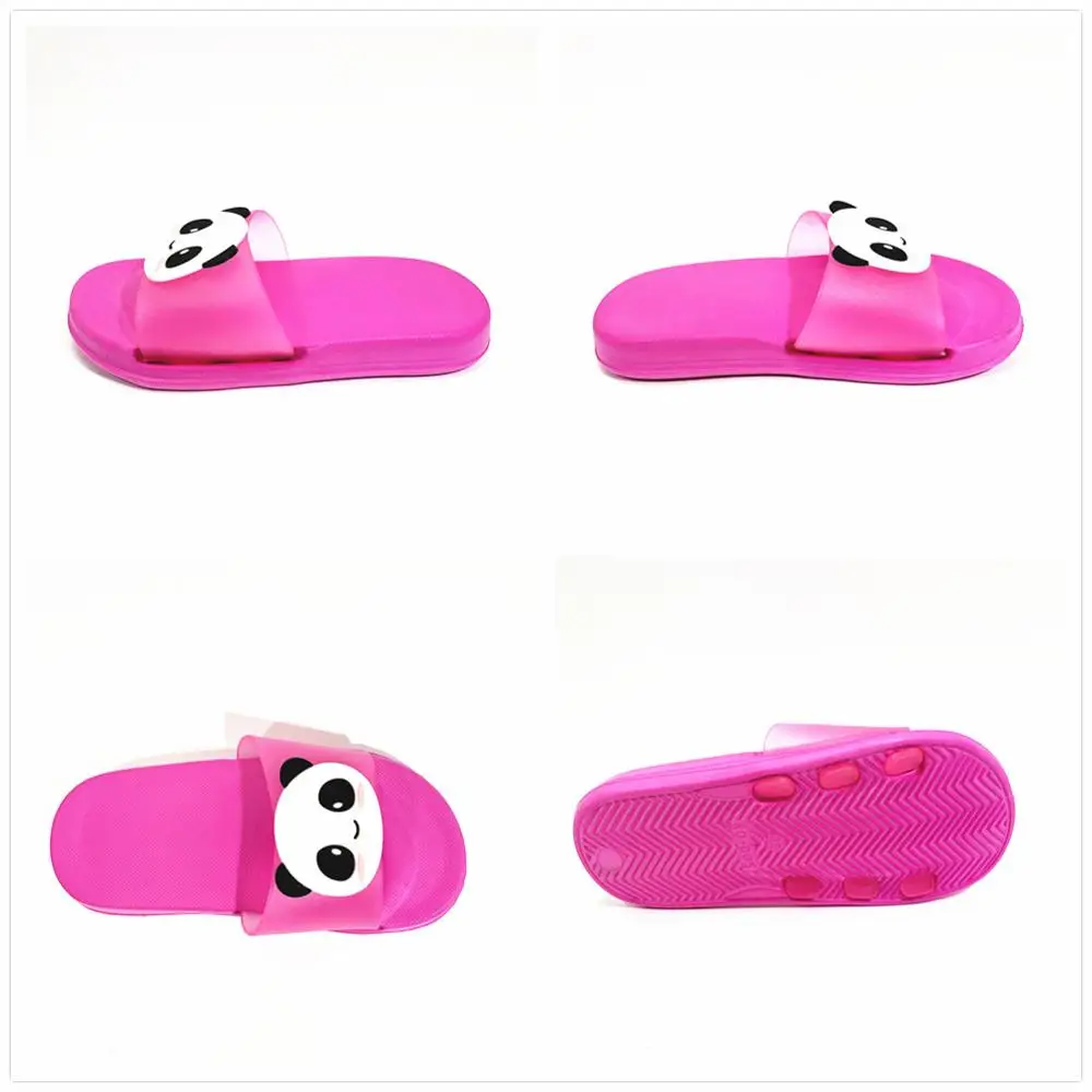 Детские тапочки KINE PANDA Вьетнамки для мальчиков и девочек домашняя обувь детская с
