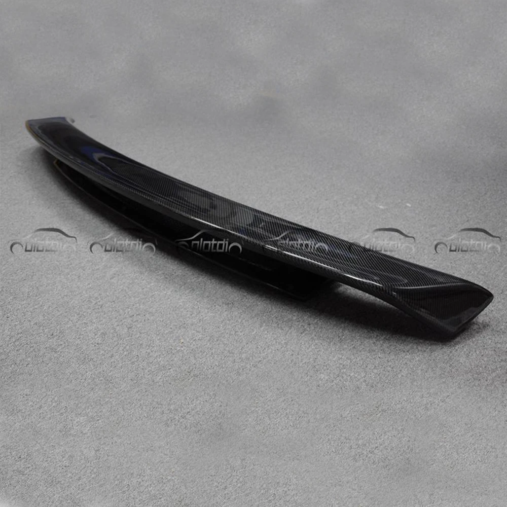 Автомобильный Стайлинг R8 задний спойлер из углеродного волокна для Audi V8 V10 2007 2016|Спойлеры и крылья| |