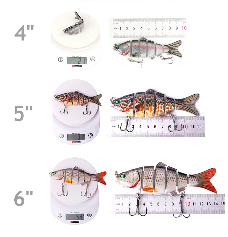 12 см 31 г воблеры щуки рыболовные приманки искусственные мульти Соединенные