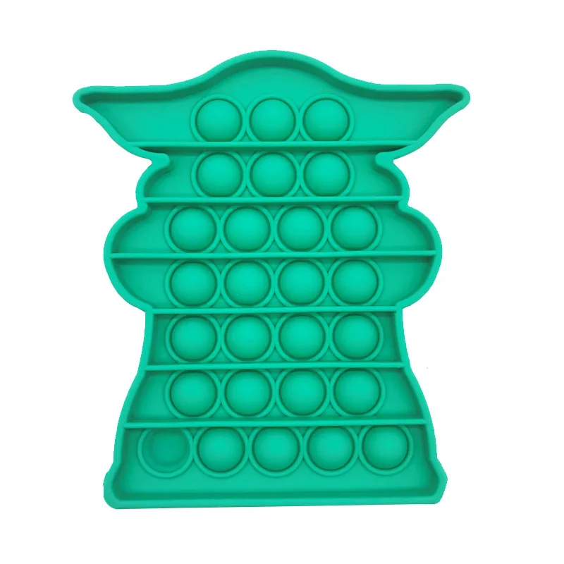 

VIP Yoda Baby Squeeze Bubble Decompression Toy