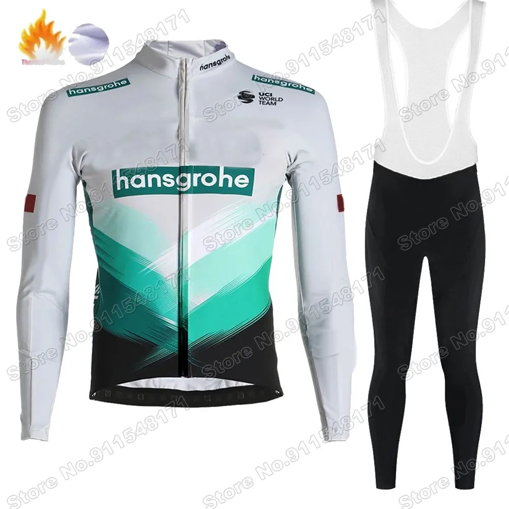 

2021 Champion Boraful Team Winter Men Cycling Jersey Set Clothing Suit Mens Long Sleeve MTB Bike Road Pants Bib Ropa Ciclismo