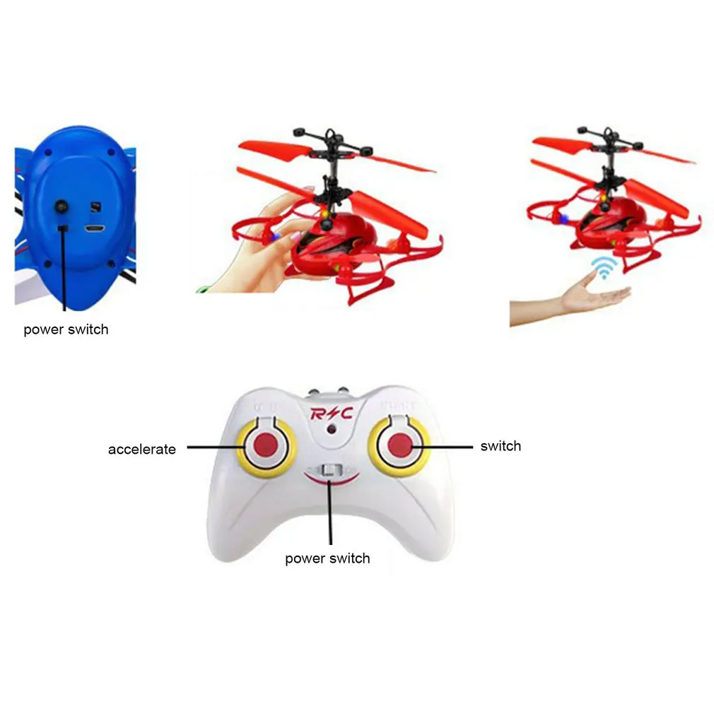 Подвесной светильник чувствительный Квадрокоптер радиоуправляемый самолет