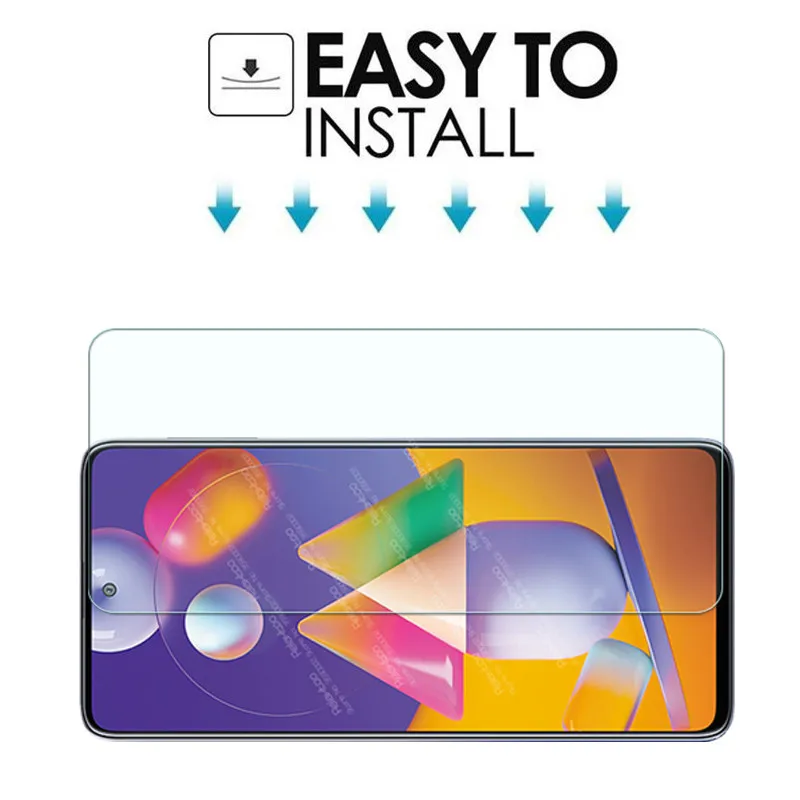 

For samsung M31S Glass Camera Lens Tempered Glass For Samsung Galaxy M31 S M 31S 31 M315F M317F Screen Protector Protective Film