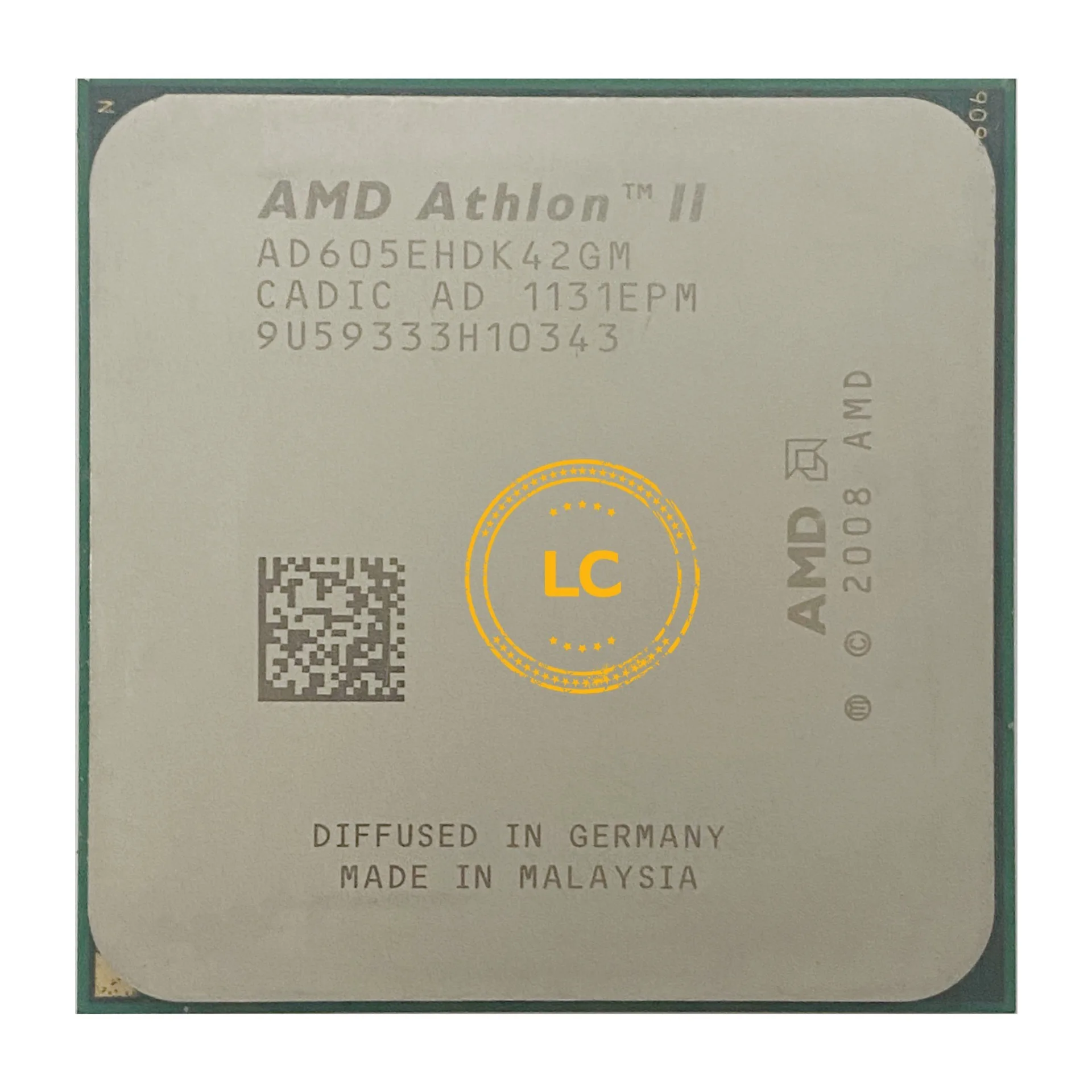 Четырехъядерный процессор AMD Athlon II X4 605E 605 2 3 ГГц AD605EHDK42GM/AD605EHDK42Gi разъем