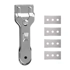 Новый Популярный многофункциональный скребок, устройство для очистки варочной поверхности, инструмент для удаления наклеек для стекла и керамики