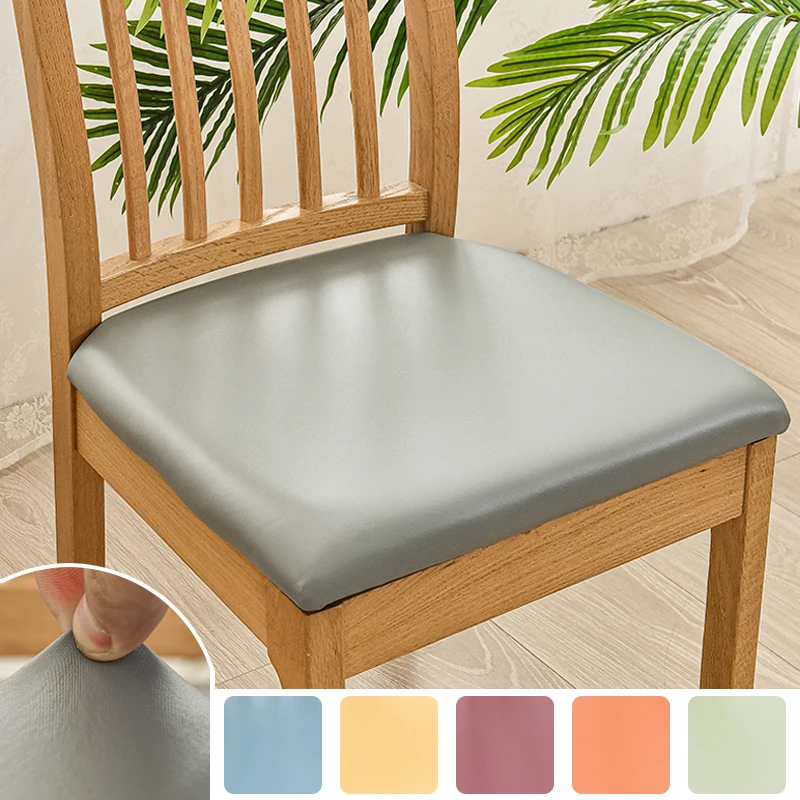 

Solid Color Waterproof Cushion Cover Multi-color Cushion Cover Detachable Suitable For Hotel Banquet Restaurant Living Room