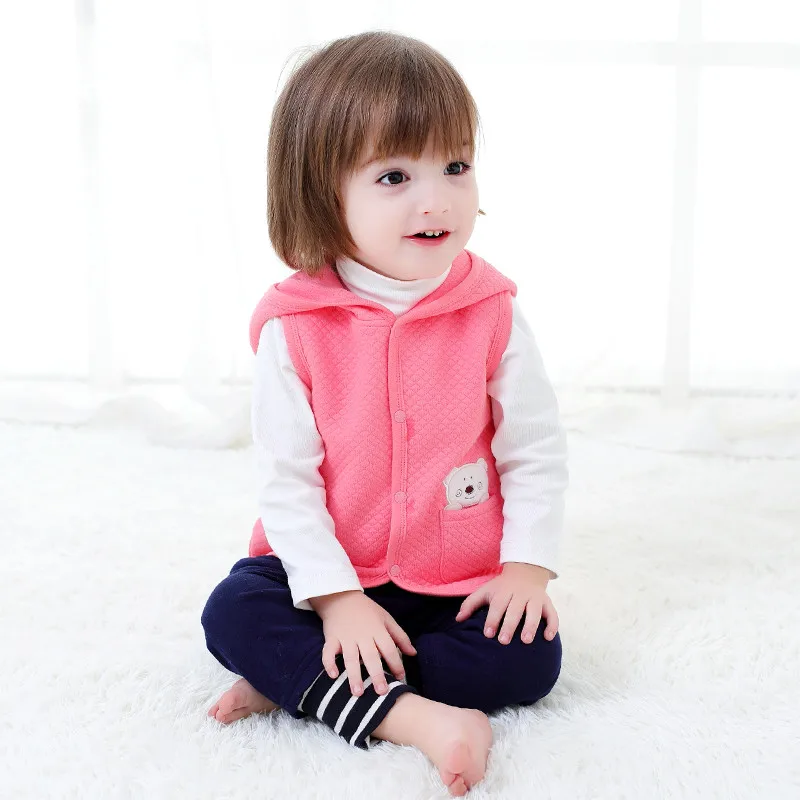 

Baby cartoon vest