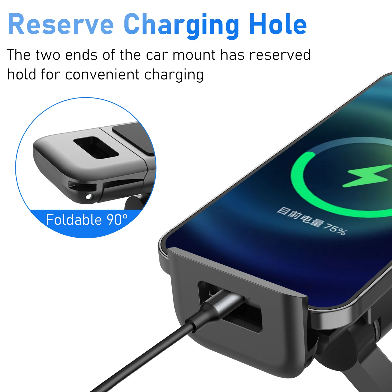 Автомобильный держатель для планшетного ПК на подголовник универсальный