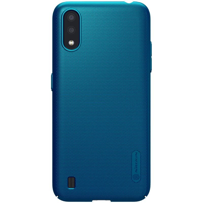Для samsung galaxy a01 чехол NILLKIN Супер Матовый Защитный матовый Жесткий Чехол для задней