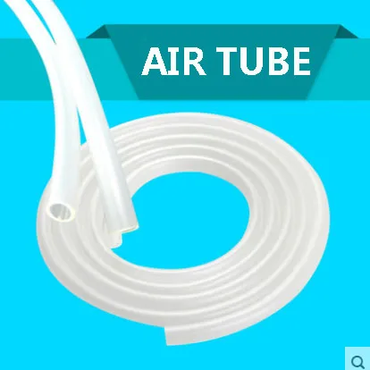 Новый кислородный насос 4*6 мм воздушный шланг для воздушной трубы аквариумный