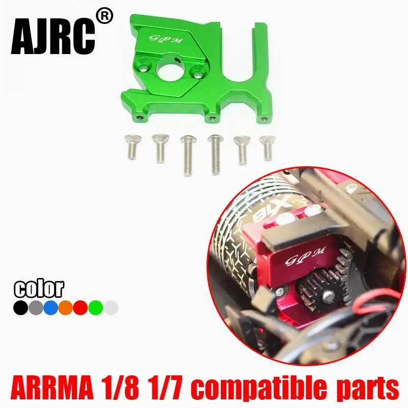 

ARRMA 1/8 MOJAVE/TYPHON/SENTON/KRATON/OUTCAST/TALION is suitable for Aluminum alloy medium differential motor mount ARA320468