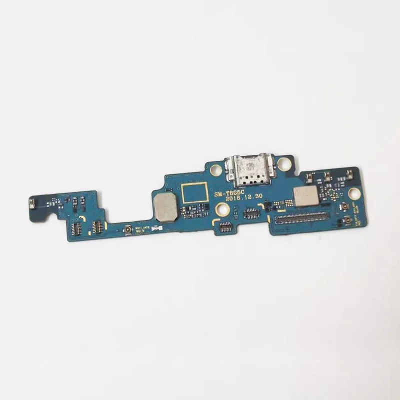 Плата зарядного устройства для Samsung Galaxy Tab S3 T820 T825 9," гибкий usb-зарядный порт Замена ленточного кабеля