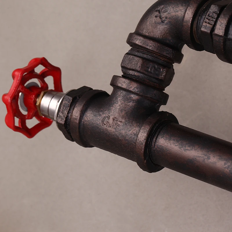 Лампы в стиле ретро Лофт для гостиной ресторана художественные лампы украшение