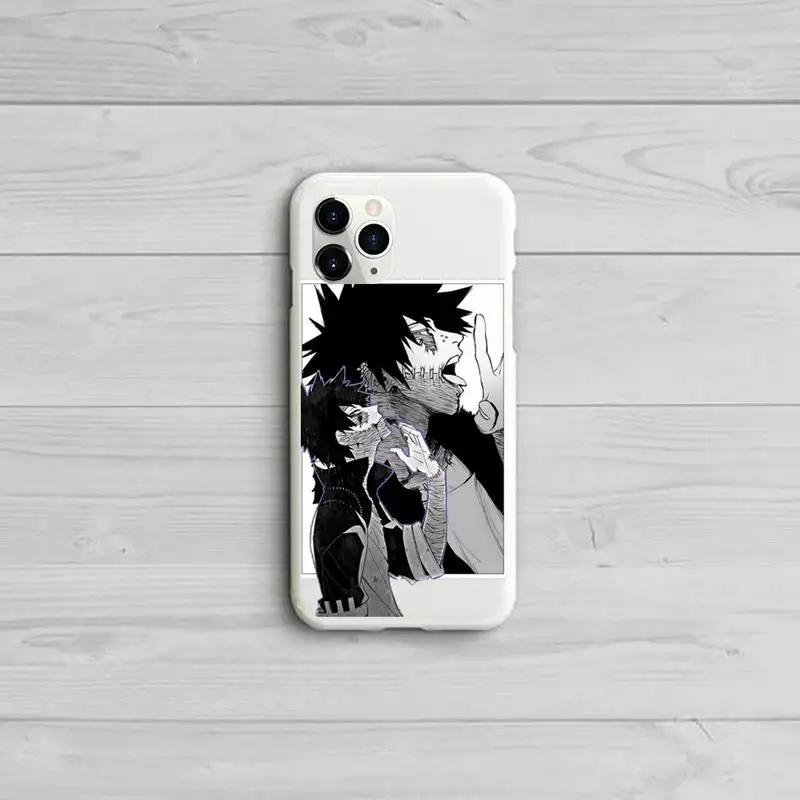 

My hero academia Phone Case Candy Color for iPhone 11 12 pro XS MAX 8 7 6 6S Plus X 5S SE 2020 XR