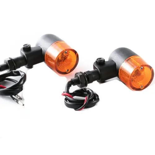 Поворотные сигнальные огни Индикаторы универсальный мотоцикл крейсер Чоппер