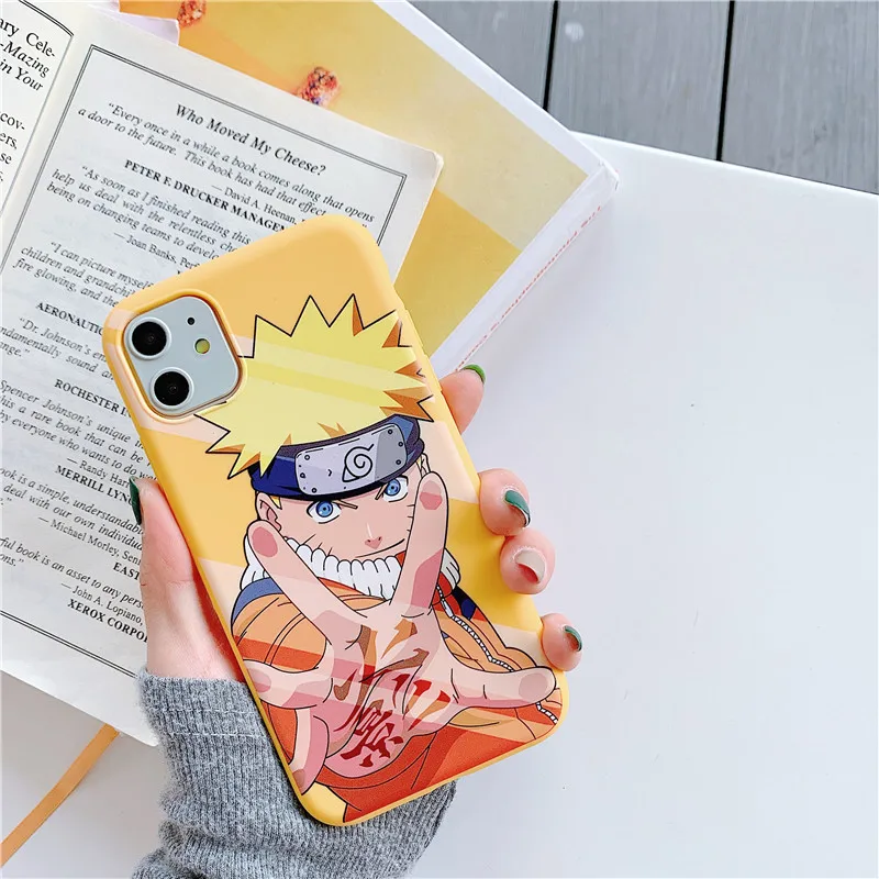 Чехол для телефона Naruto IPhone 13pro max 7 / 8 Plus X XS XR Max 11 12/Pro/милый мультяшный