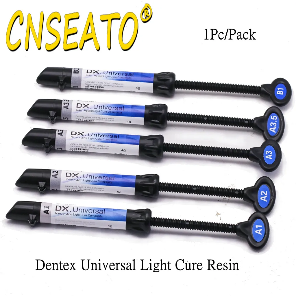 Шприц для стоматологисветильник отверждающей композитной смолы универсальный