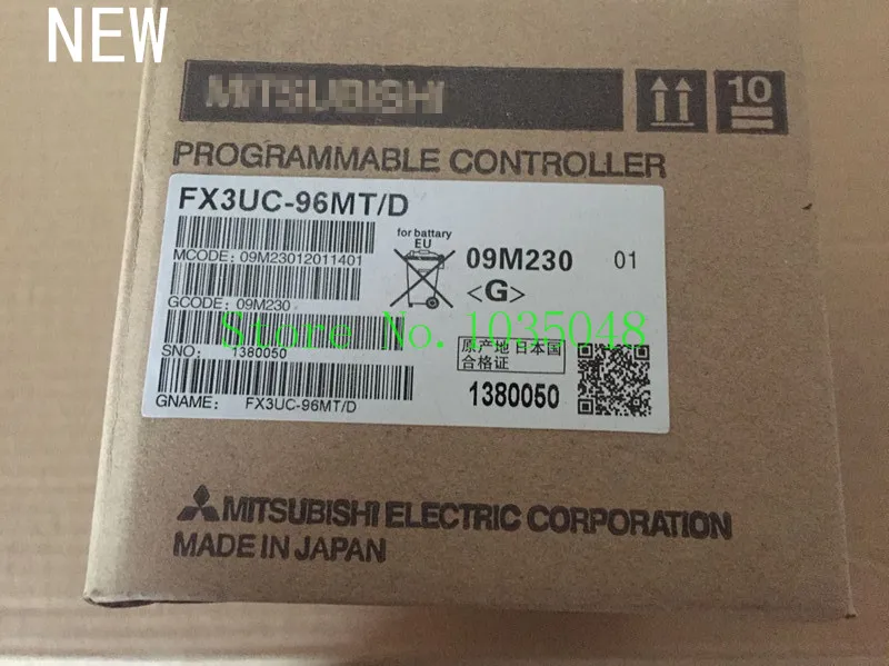 

1PC FX3UC-96MT/D FX3UC-96MT D New and Original Priority use of DHL delivery