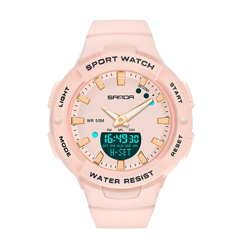 

Wrist Watches Women Quartz Clock Brand Fashion Most Sold Ulzzang Watch Pink Colorful White Green Ladies Sport Waterproof Casual