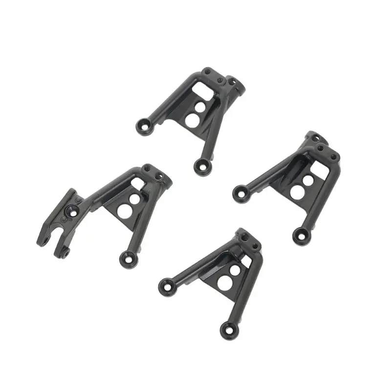 

4PCS Metal Shock Damper Tower Mount Hoops Bracket for AXIAL SCX10 II 90046 90047 RC Crawler Car