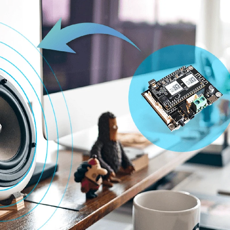 Беспроводной модуль Bluetooth Up2Stream WiFi BT5.0 аудио приемник|Беспроводные адаптеры| |