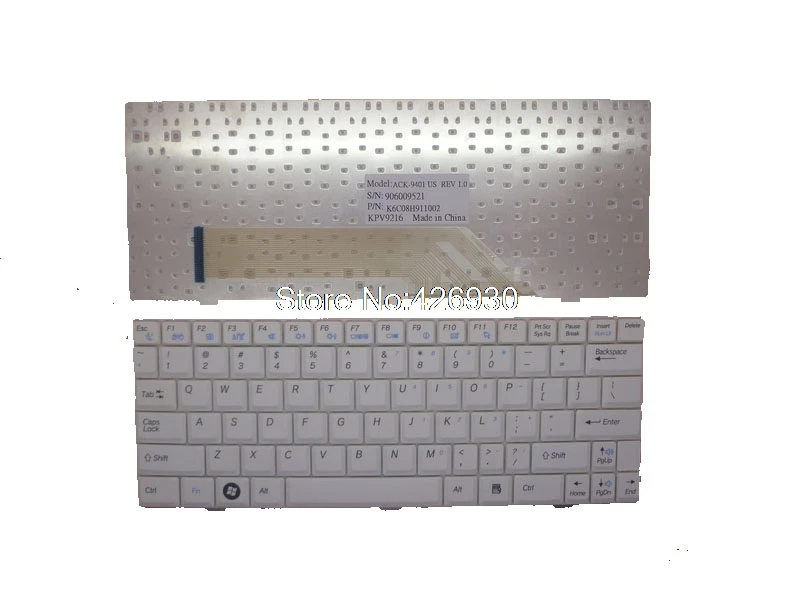 Клавиатура для ноутбука DOK 6108A V022322AK1 SP ACK 9401 US K6C08H911002 K09917000 MP 08A76D0 359 S1N 1EDE281 C54|us