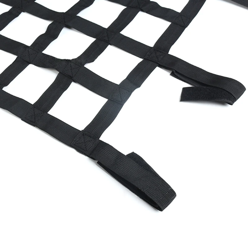 

Heavy Duty Cargo Net Cover For Je ep Wrangler Multifunctional Top Roof Storage