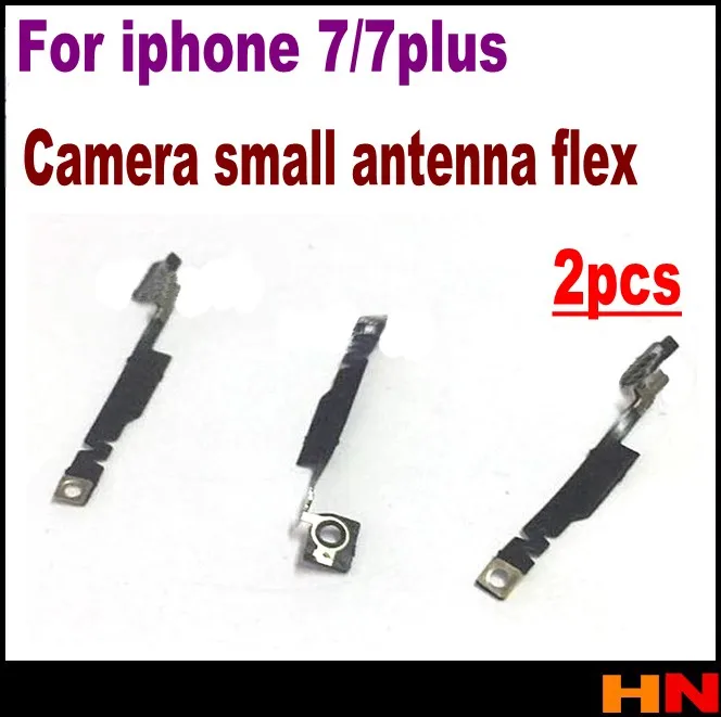 2 шт. для iphone 7 7p plus маленькая антенна Передняя и задняя камеры Wifi гибкий кабель |