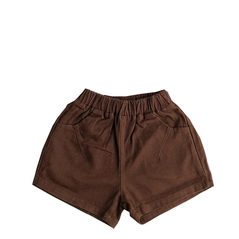 

Children's pants 2020 Summer New Korean Boys and Girls Colorful Candy Color pants Leisure