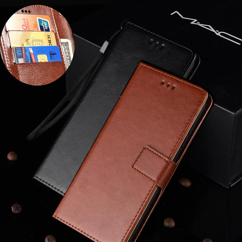 Чехол для Alcatel 1 S 2019 чехол Alcatel1S флип кошелек 5024D 5024Y 5024K чехол|Чехлы-портмоне| |