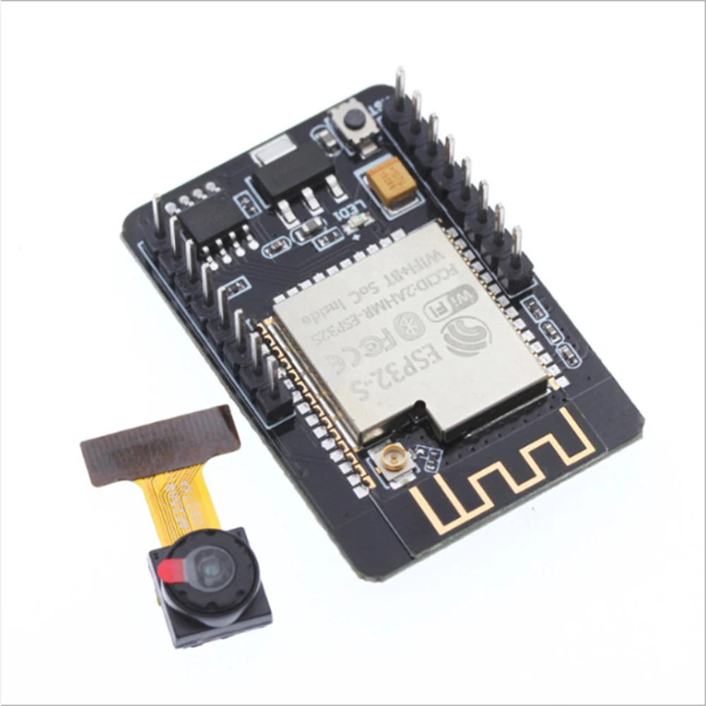 Макетная плата ESP32-ESP32-S ESP32 wifi + Bluetooth макетная с модулем камеры OV2640 | Мобильные
