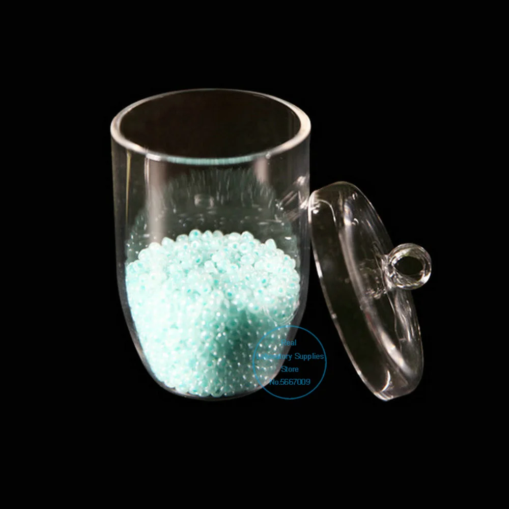 1pcs lab Quartz glass crucible with cover high purity and temperature resistance 10/20/25/30/50ml | Канцтовары для офиса и