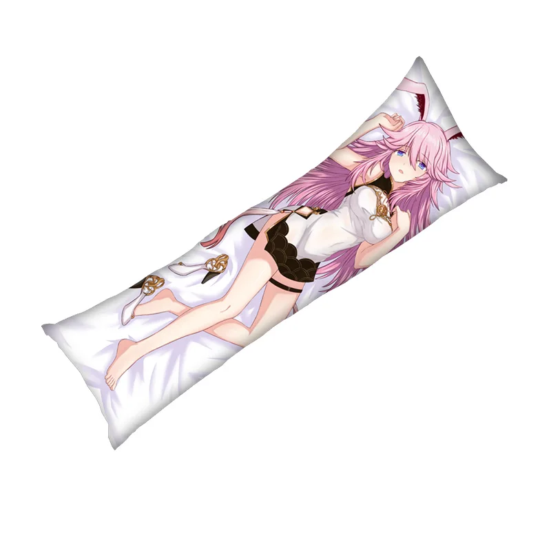 

Anime Yae Sakura Honkai Impact 3rd Theme Cosplay Dakimakura 2WAY Hugging Body Pillow Case Japanese Otaku Pillow Cover Xmas Gifts