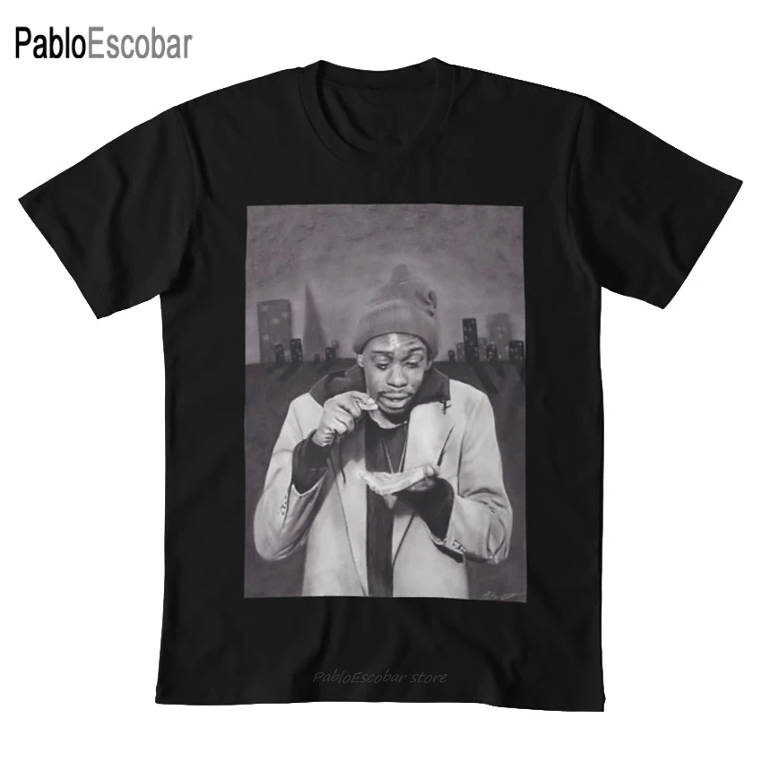 Тирон бигдесны футболка смешная Дэйв чаджер шоу | Мужская одежда